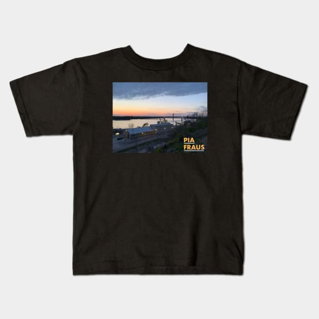 Pia Fraus Band Fan Kids T-Shirt by Noah Monroe